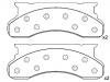 剎車(chē)片 Brake Pad Set:E4TZ-2001-B