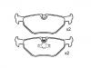 剎車片 Brake Pad Set:34 21 1 158 266