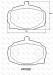 Brake Pad:HR1626