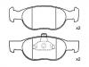 Brake Pad Set:9 947 934